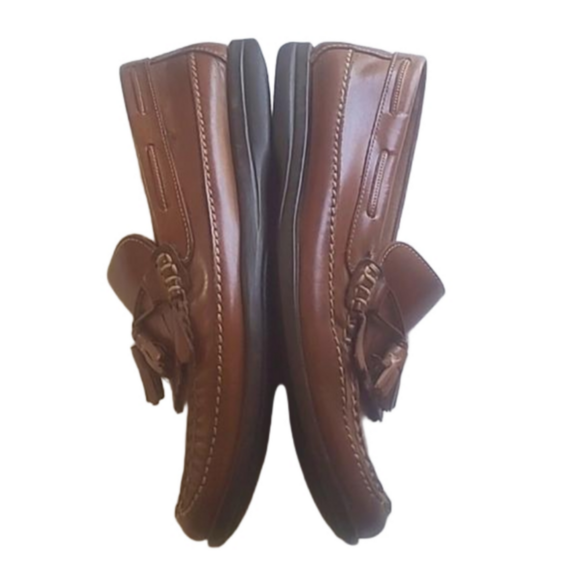 Johnston & Murphy Mens Sz10m Office Wool Autumn Cozy - Picture 10 of 11